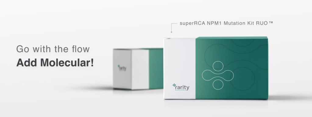 Rarity Bioscience NPM1 kit