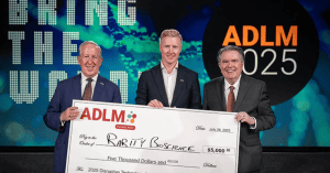 ADLM Award winners